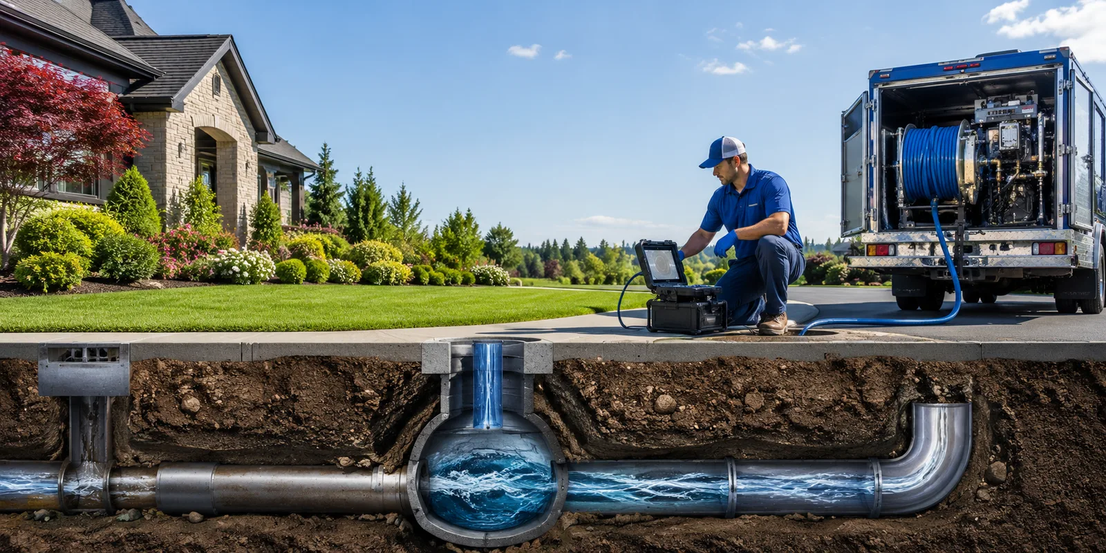 Drainage restoration information for Etna Green, IN